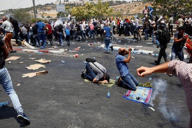 Tiga Jamaah Tewas, Indonesia Kutuk Aksi Kalap Israel di al-Aqsa