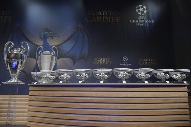 Drawing  8 Besar Liga Champions 2016/2017: Kontestan, Jadwal dan Kapan?