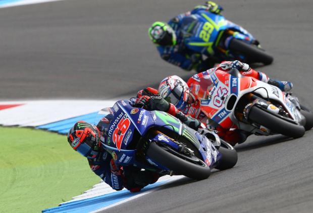 Vinales Tercepat di Sesi Latihan Kedua