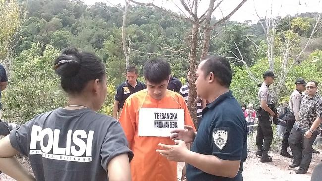 Wardiaman Lakukan 5 Adegan Rekonstruksi