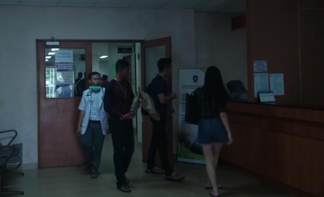 Bus Rombongan Wisatawan China Terguling di Bintan