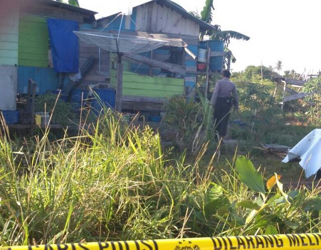 Dapur Ibu Empat Anak yang Tewas Akibat Ledakan di Natuna Dijumpai Sisa Bahan Peledak dan Amunisi