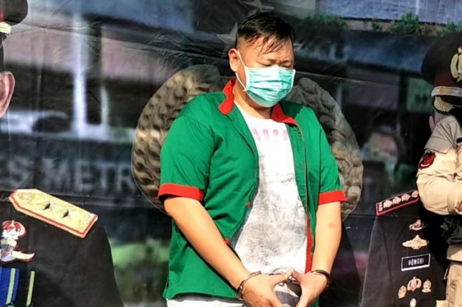 Pelawak Reza Bk Mengaku 4 Tahun Nyabu Hindari Stress