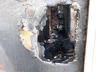 Kebakaran di Ruli Bukit Senyum Bermula dari Rumah Warga yang Cekcok