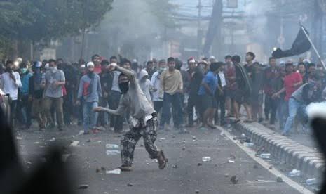 Korban Tewas Tanah Abang Tertembak di Dada