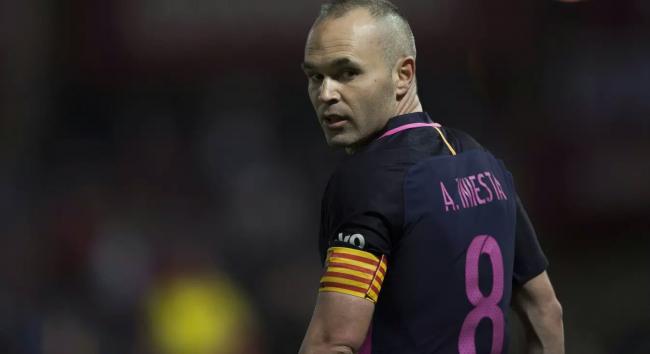 Barcelona ke Bernabeu Tanpa Sang Kapten Iniesta
