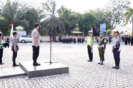 Operasi Patuh Seligi 2019 di Karimun Terapkan Tilang Online
