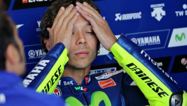 Rossi: Maaf, Saya Kehabisan Energi