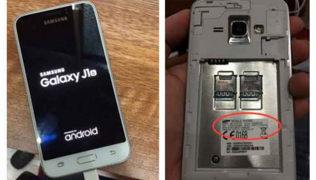 Berubah, Ini Penampakan Samsung Galaxy J1 Tahun 2016 