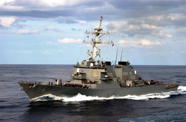 Kapal Perang AS Keluyuran di Selat Taiwan, China Murka