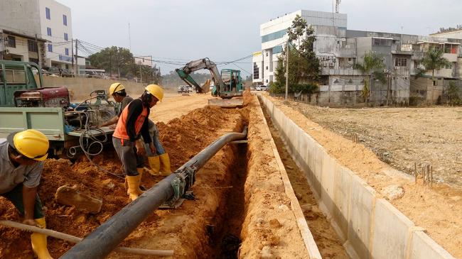 Warga Keluhkan Air ATB Mati Belasan Jam