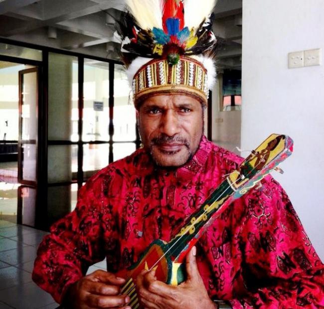 Benny Wenda, Pemimpin Separatis Papua yang Jadi Delegasi Vanuatu di PBB