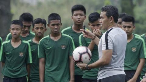 Jadwal Timnas Indonesia di Kualifikasi Piala Asia U-16 2020