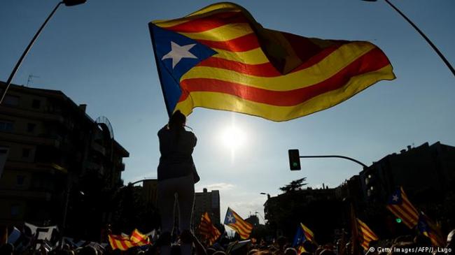 Catalonia Klaim Menang Referendum Merdeka dari Spanyol