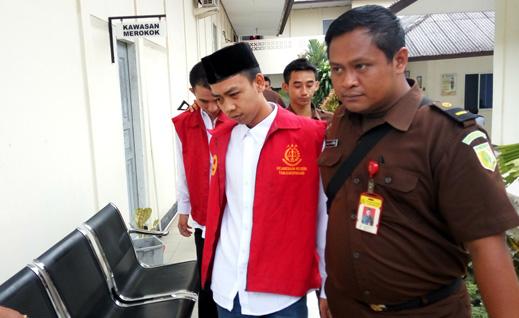 Gembong Narkoba "Ban Mobil" Mulai Disidang di PN Tanjungpinang