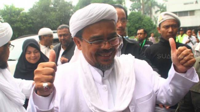 Habib Rizieq Ajak Jokowi Berdamai dan Rekonsiliasi, Tapi Ada Syaratnya