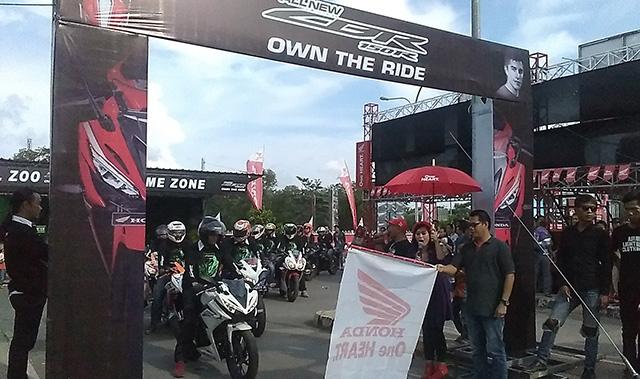 Baru Launching di Batam, All New CBR150R Sudah Dipesan 40 Unit