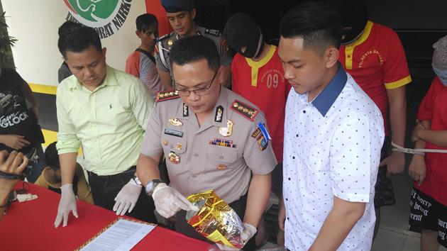 Jual Sabu, Oknum Honorer Satpol PP Tanjungpinang Ikut Diciduk Polisi