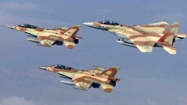 Hari Keempat, Pesawat Tempur Israel Kembali Bombardir Gaza  