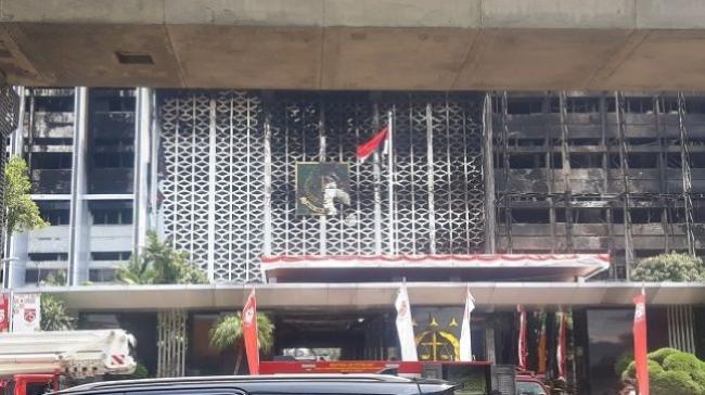 Kerugian Akibat Kebakaran di Gedung Kejagung Ditaksir Rp1,1 Triliun