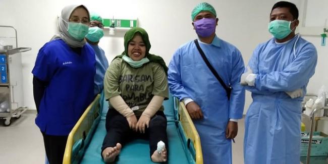 Kondisi Terbaru Kekeyi Usai Terinjak Sapi, Tak Bisa Tidur Saking Sakitnya