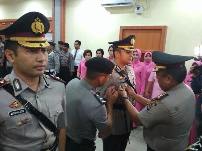 Jabat Wakapolres Karimun, Kompol Agung Gima: Saya Merasa Bahagia