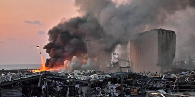 Ledakan Dahsyat di Beirut Lebanon Berasal dari 2.700 Ton Amonium Nitrat