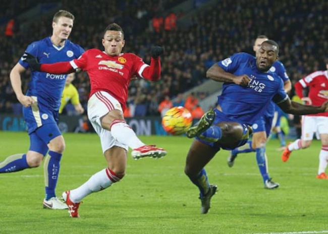 MU Paksa Leicester Tunda Pesta Juara