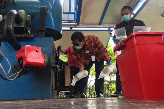 BNNP Kepri Musnahkan 36 Kilogram Sabu