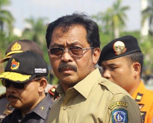 Gubernur Nurdin Basirun Tak Pangkas Dana Program Prioritas Kepri