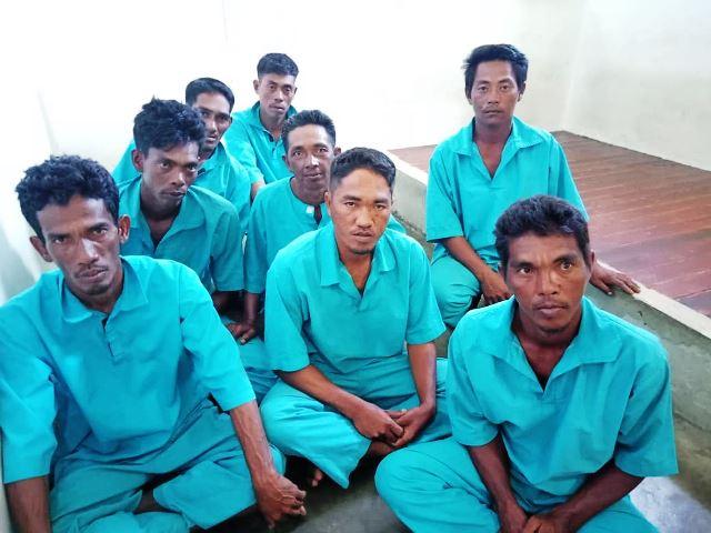 Delapan Pemancing Asal Kepulauan Riau Ditangkap Polisi Malaysia