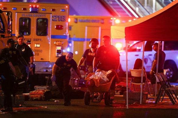Korban Penembakan di Las Vegas Bertambah, 20 Orang Tewas, 100 Luka 