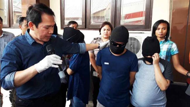 Otak Pelaku Kasus Pesta Seks Tukar Pasangan Ingin Tobat