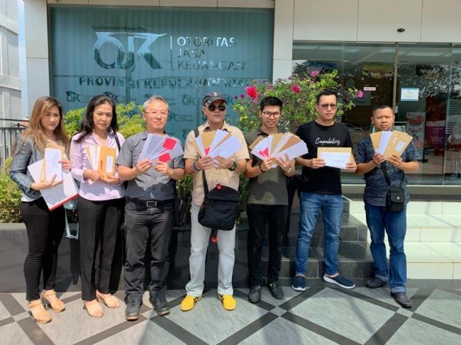 Rugi Ratusan Miliar, Nasabah Reksadana Mina Padi Curhat ke OJK Kepri