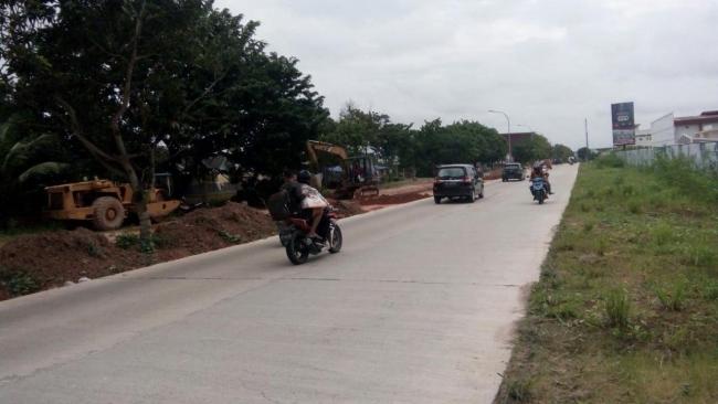 Perbaikan Jalan di Samping Perumahan PLN Ditargetkan Selesai 3 Hari Kedepan