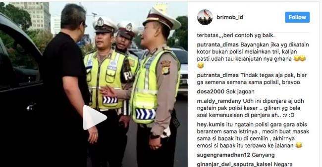 Biasanya Polantas Kena Bully, Kini Giliran Pengendara Mobil