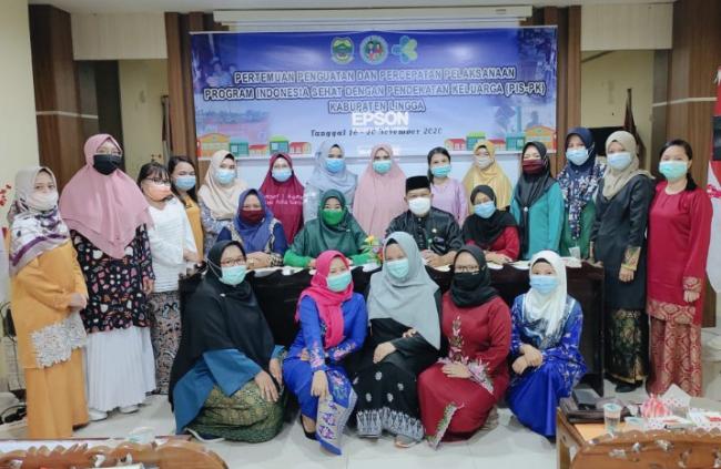 Dinkes Lingga Gelar Pertemuan dan Percepatan Pelaksanaan PIS-PK, Ini Tujuannya