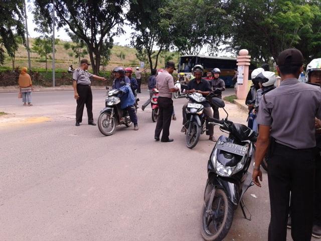 Polisi Gencar Razia Kendaraan, Kapolsek Sekupang: Ada yang Tak Lengkap Kita Tangkap