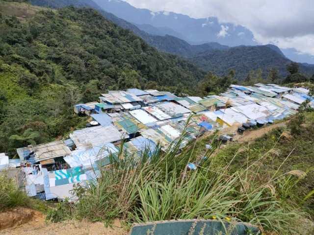 Imigrasi Malaysia Gerebek Kampung Liar, Puluhan WNI Ditangkap