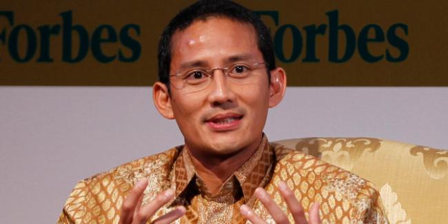 Berhenti dari Dunia Usaha, Sandiaga Uno Siap Tantang Ahok  
