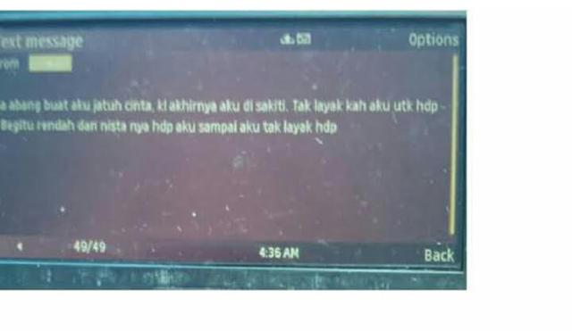 Usai Digerebek Istri, Beredar SMS Wanita Simpanan ke Pejabat Kepri