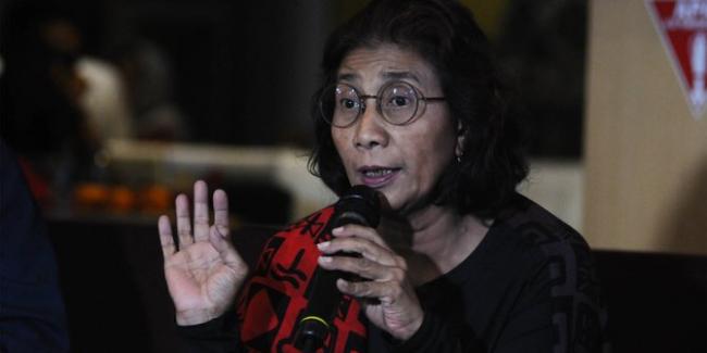 Susi Bingung Menteri Edhi Buka Ekspor Benih Lobster: Mungkin Pendidikan Saya Kurang Tinggi