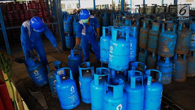 Siap-siap, Tabung Gas Elpiji 12 Kg Bakal Ditarik Bertahap 