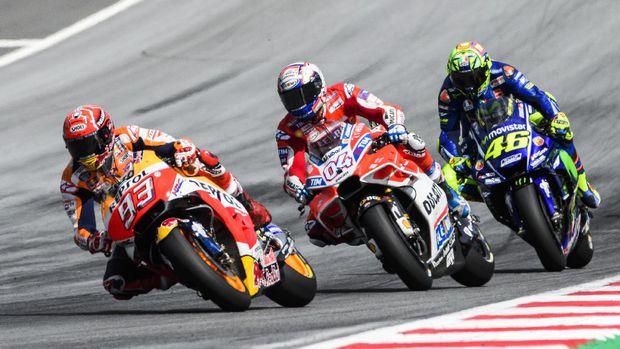 Tes Pramusim MotoGP Sesi 3 hingga 6, Pebalap Top Unjuk Gigi