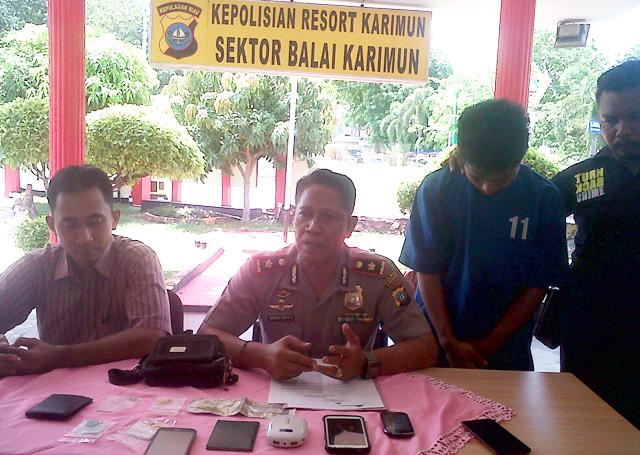 TKI Curi Emas dan Uang Milik Temannya Saat Sedang Mandi