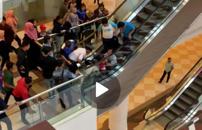 Polisi Investigasi Insiden Balita Terjepit di Eskalator Mega Mall