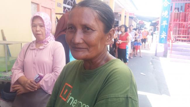 Korban Kebakaran di Tanjungpinang: Alhamdulillah Becak Kami Selamat