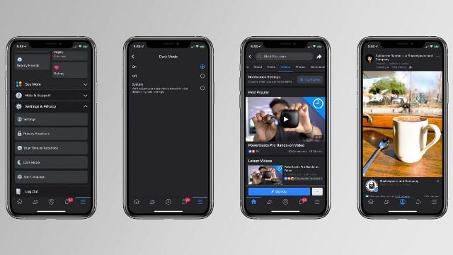 Facebook Segera Hadirkan Fitur Mode Gelap