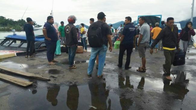 Arus Mudik ke Lingga Masih Normal