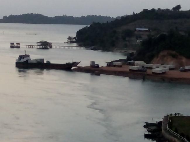 Ini Jawaban PT Bright Soal Tudingan Operasikan Pelabuhan Bodong